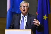 El presidente de la Comisión Europea, Jean-Claude Juncker.-COMISIÓN EUROPEA