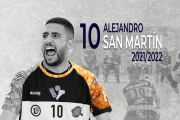 Alejandro San Martín seguirá en las filas celestes.