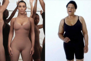 Kim Kardashian y su nueva modelo, la expresidaria Alice Marie Johnson, lucen las prendas reductoras de la firma de la ’influencer’.-