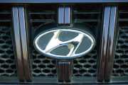 El logo de Hyundai.-ELISENDA PONS