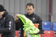 Pablo Machín será uno de los técnicos debutantes en Segunda. / V. Guisande-