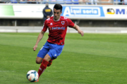 Natalio quiere repetir en Tenerife el gran partido ante el Zaragoza. / Diego Mayor-