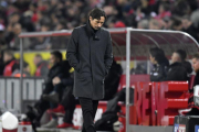 Roger Schmidt ha sido despedido en el Leverkusen.-MARTIN MEISSNER / AP