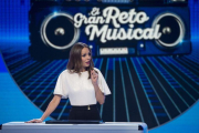 Eva Gonzalez, presentadora del nuevo concurso de TVE-1 'El gran reto musical'.-GOYO CONDE
