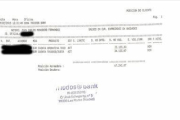 Extracto bancario facilitado por Juan Carlos Monedero a los medios de comunicación.-