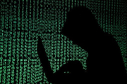 Simulación de la actividad de un hacker. /-EL PERIÓDICO