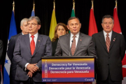 Grupo de Lima se reunió en Ottawa, Canadá, para evaluar la crisis política y social en Venezuela.-EFE
