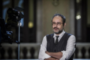 El exdiputado de la CUP Antonio Baños, en una imagen reciente.-/ CARLOS MONTAÑÉS