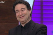 Pepe Rodríguez, emocionado, en 'Masterchef'.-Foto: RTVE