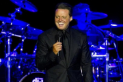 El cantante mexicano Luis Miguel, en un concierto celebrado en Río de Janeiro,-AP