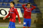 Anquela se lamenta de las ocasiones falladas por su equipo en las últimas jornadas. / Diego Mayor-