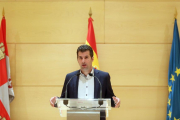 El secretario general del PSOE, Luis Tudanca, presenta la Propuesta de Reforma Constitucional del PSOE-Ical