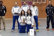 El C.B. Soria intentará revalidar el título de la Liga de Clubes regional lograda el ejercicio pasado.-D.S.