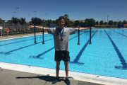 Sergio Martín con las cinco medallas de oro que lograba el pasado fin de semana en Badajoz.-D.S.