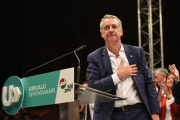 El lendakari Íñigo Urkullu.-