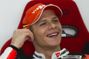 El alemán Stefan Bradl, campeón de Moto2 en 2011, y actual piloto del Mundial de Superbikes.-MIGUEL LORENZO