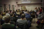 Asamblea en la sede de la AICEC-ADICAE sobre las clausulas suelo.-CARLOS MONTAÑÉS