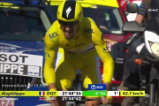 Julian Alaphilippe.-TWITTER / @LeTour