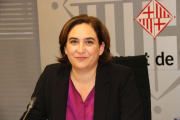 La alcaldesa de Barcelona, Ada Colau.-NAZARET ROMERO (ACN)