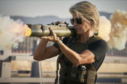 Linda Hamilton, en un fotograma de ’Terminator: Destino oscuro’-PARAMOUNT PICTURES / KERRY BROWN