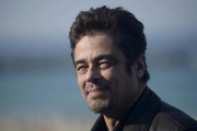 El actor Benicio del Toro ultima su debut en la pequeña pantalla con la serie de corte carcelario 'Clinton Correctional'.-VINCENT WEST