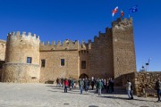 Castillo de Monteagudo de las Vicarías. HDS