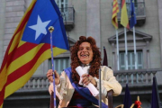 Albà, en escena.-ELISENDA PONS