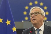 El presidente de la Comisión Europea, Jean-Claude Juncker.-