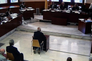Adolf Todó, exdirector general de Caixa Catalunya, declara en la Audiencia de Barcelona.-ACN / POL SOLA