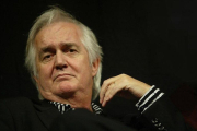 Henning Mankell, durante una visita a Barcelona.-SERGIO LÁINZ