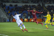 Edin Džeko fue el héroe del partido al marcar dos tantos-AS ROMA