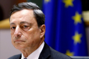 Mario Draghi, presidente del BCE.-FRANCOIS LENOIR (REUTERS)