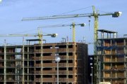 Edificios de viviendas en construcción, en Madrid.-CHEMA MOYA