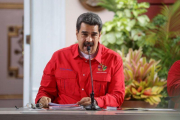 Nicolás Maduro, presidente de Venezuela.-EFE