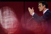 El presidente del Gobierno, Pedro Sánchez.-PATRICIA DE MELO MOREIRA (AFP)