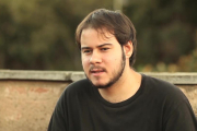 El rapero leridano Pablo Hasél.-