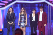 Miriam, Amaia, Aitana y Alfred-TWITTER