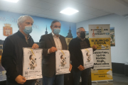 Un momento de la presentación, esta mañana en El Burgo.-A.H.