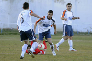 El Almazán ya ganó el pasado domingo al Numancia B por 4-0. / ÚRSULA SIERRA-