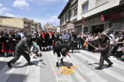 El Zarrón es una de las tradiciones más arraigadas en la provincia.-VALENTÍN GUISANDE