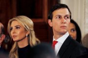 Ivanka Trump y su marido Jared Kushner.-JIM BOURG