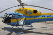Helicóptero Pegasus para el control del tráfico. HDS