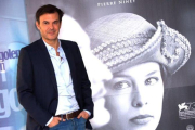 El director francés François Ozon durante la presentación de ‘Frantz’ en Madrid.-DAVID CASTRO