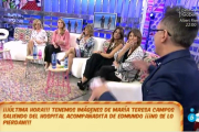 Imagen del programa de Tele 5 'Sálvame naranja'.-TELECINCO