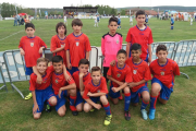 Uno de los equipos que el Norma presentó en el torneo de San Leonardo.-D.S.