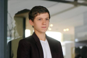 El joven actor, Tom Holland, actor de 'Lo imposible', en el festival de cine de Sitges, en el 2012.-Foto: DIEGO CALDERÓN