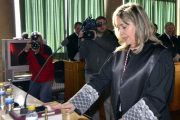 Borque, en su toma de posesión en 2012.-VALENTÍN GUISANDE