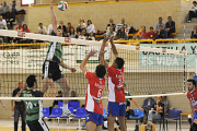 CMA Soria y Caja 3 Teruel se jugarán el primer título de la próxima temporada. / V. Guisande-