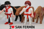 Uno de los divertidos montajes sobre San Fermín que estos días pueblan Twitter.-Foto: @ILOVECLICKS
