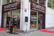 Tienda Nostrum, del grupo Home Meal, en Barcelona.-EL PERIÓDICO